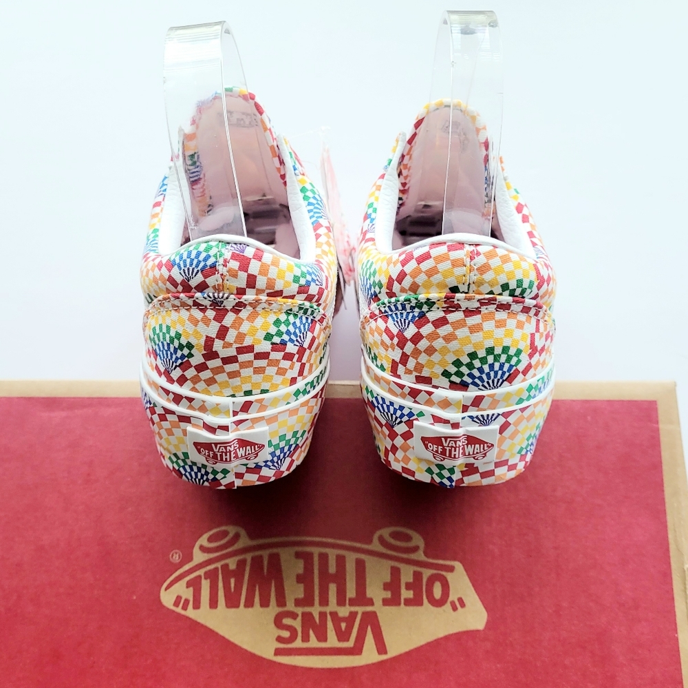 Vans Old Skool Platform Pride Multicolor Women's 7 - Picture 4 of 6